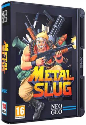 SNK Neo Geo AES+ Metal Slug